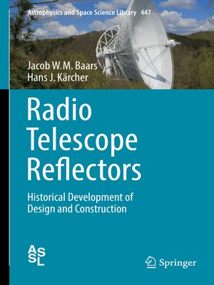 cover image of Radio Telescope Reflectors